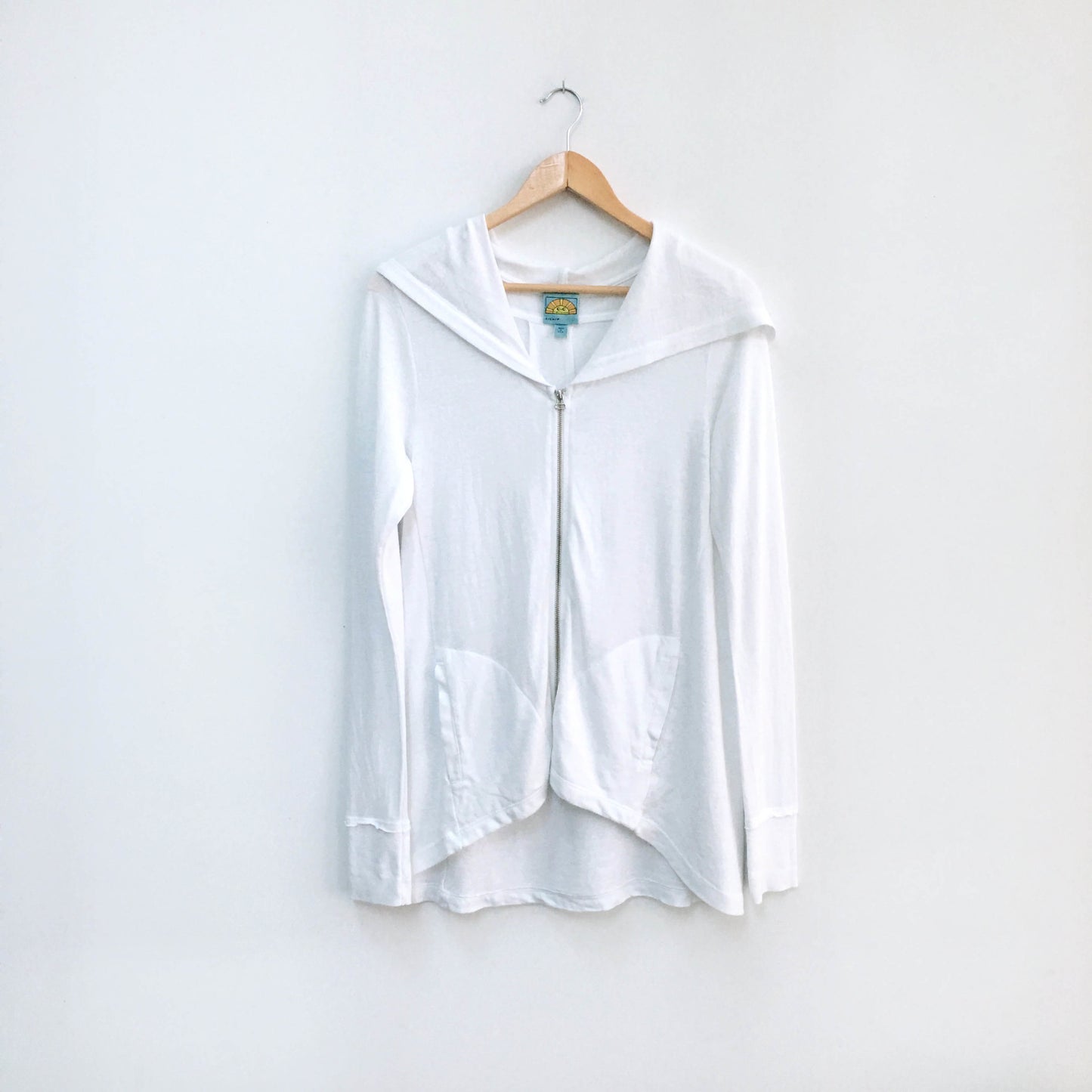 C&amp;C California Hi-lo Zip Hoodie - size Small