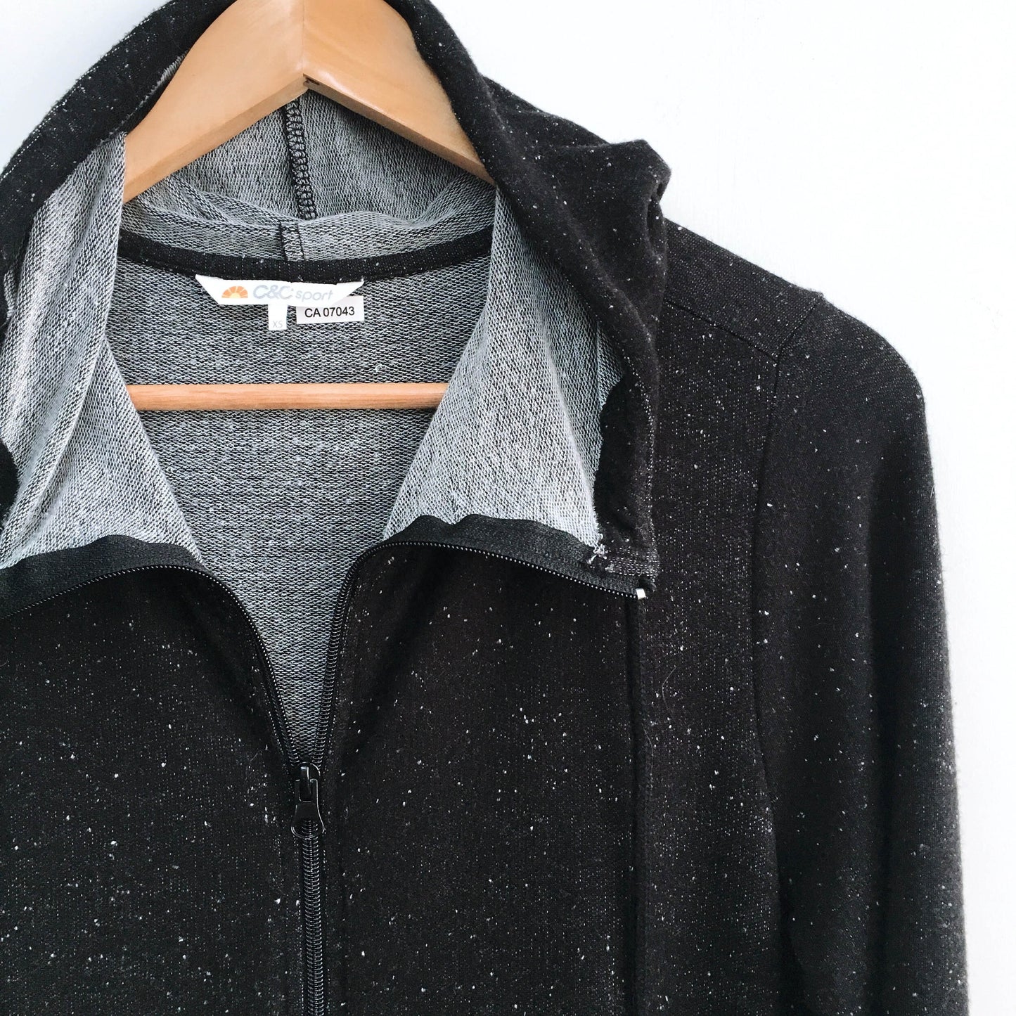 C&amp;C California Sport Zip Hoodie - size xs