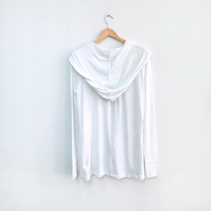 C&amp;C California Hi-lo Zip Hoodie - size Small