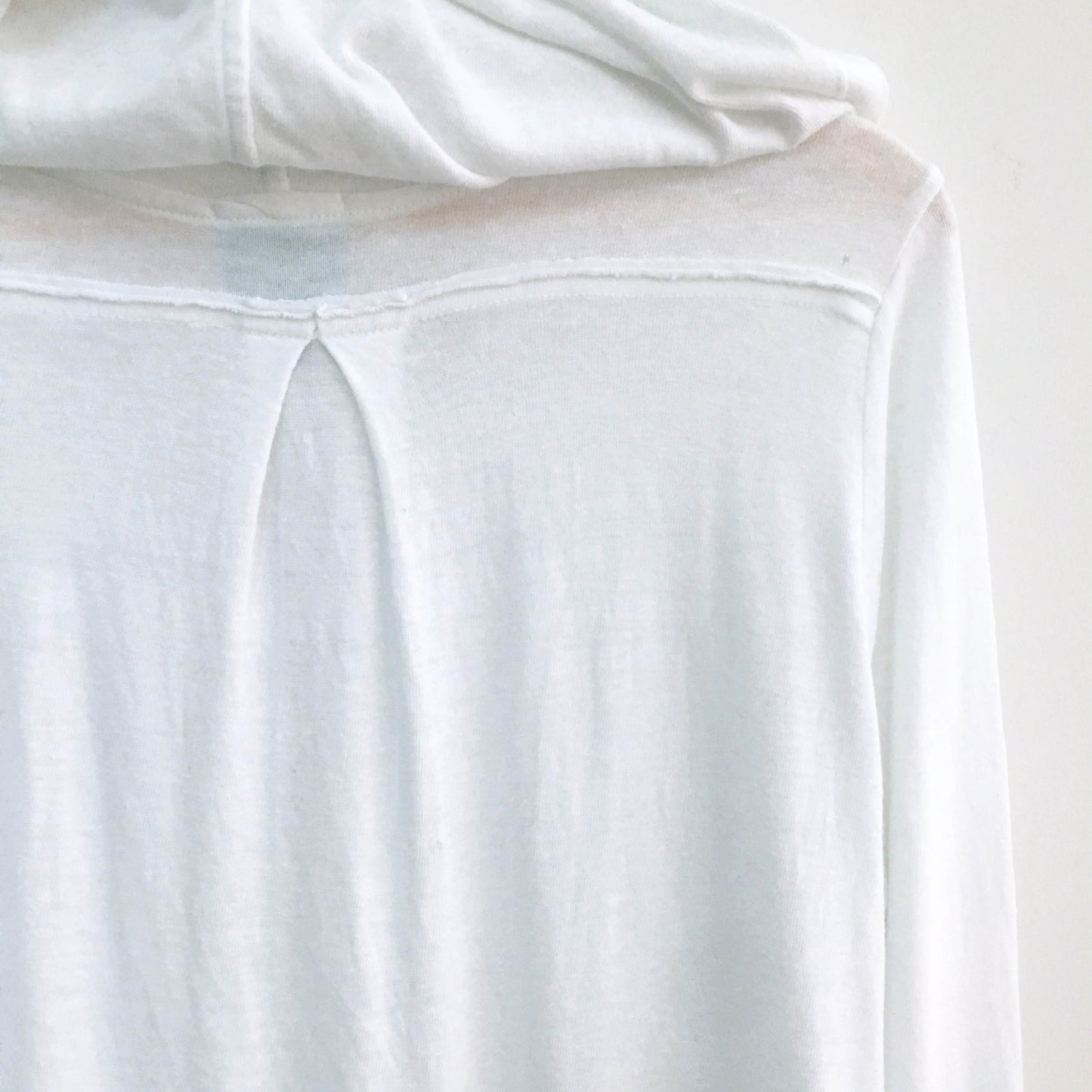 C&amp;C California Hi-lo Zip Hoodie - size Small