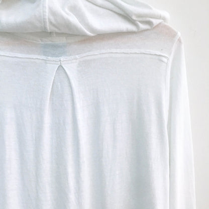 C&amp;C California Hi-lo Zip Hoodie - size Small