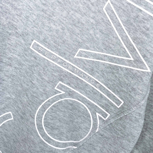 calvin klein performance graphic hoodie - size small