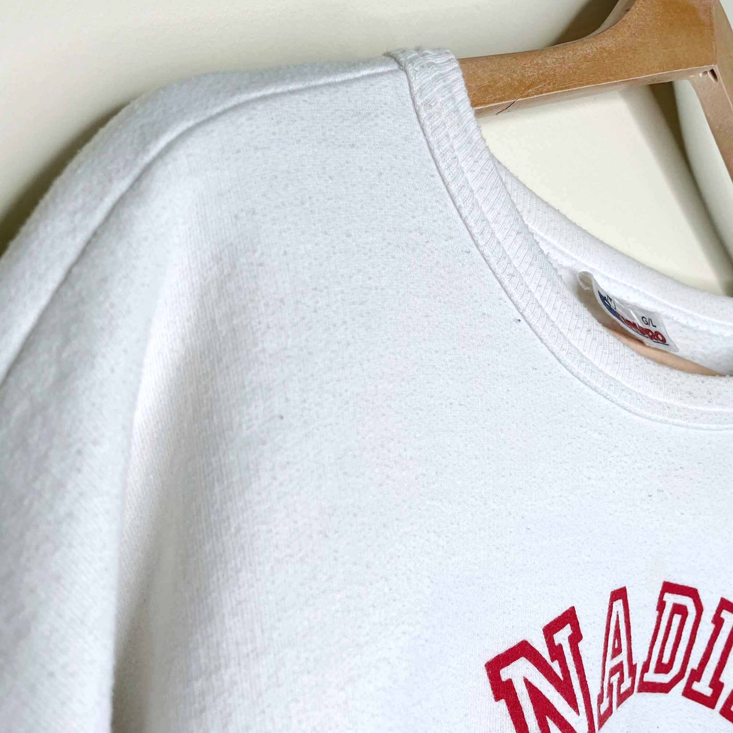 vintage montreal canadiens crewneck sweatshirt - size large