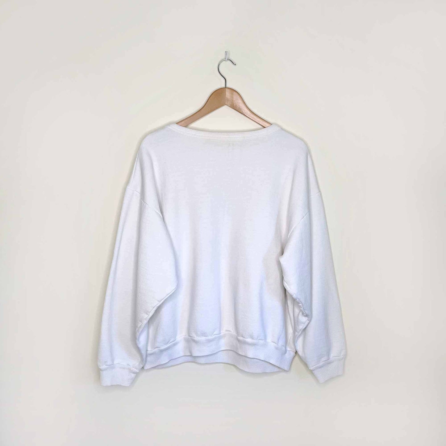 vintage montreal canadiens crewneck sweatshirt - size large