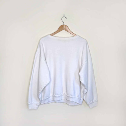 vintage montreal canadiens crewneck sweatshirt - size large