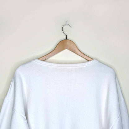 vintage montreal canadiens crewneck sweatshirt - size large