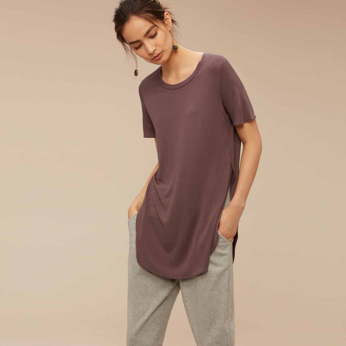 Set of 2 Wilfred Capucine t-shirts - size xxs + small