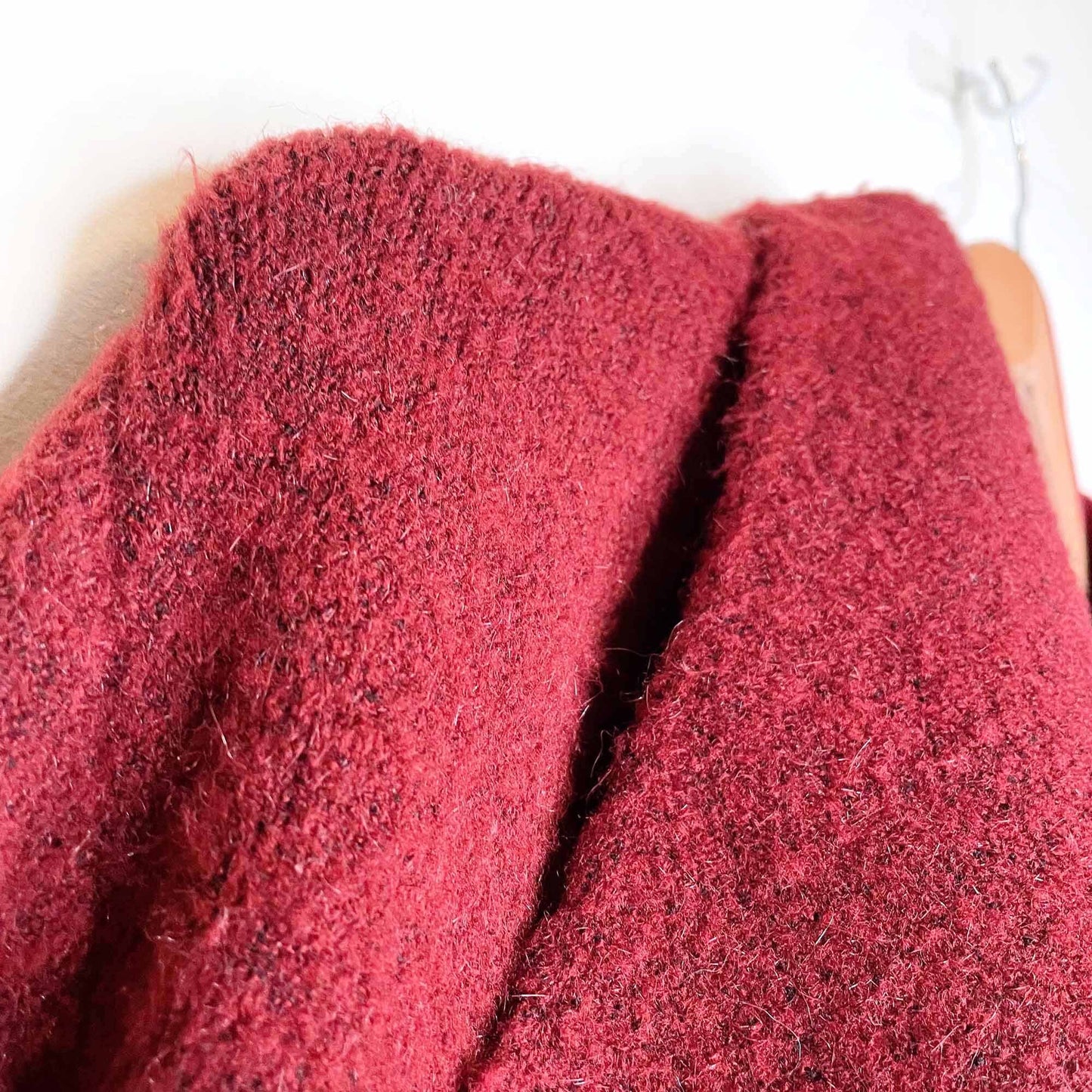 goa striped cozy and soft blanket cardigan - size xl