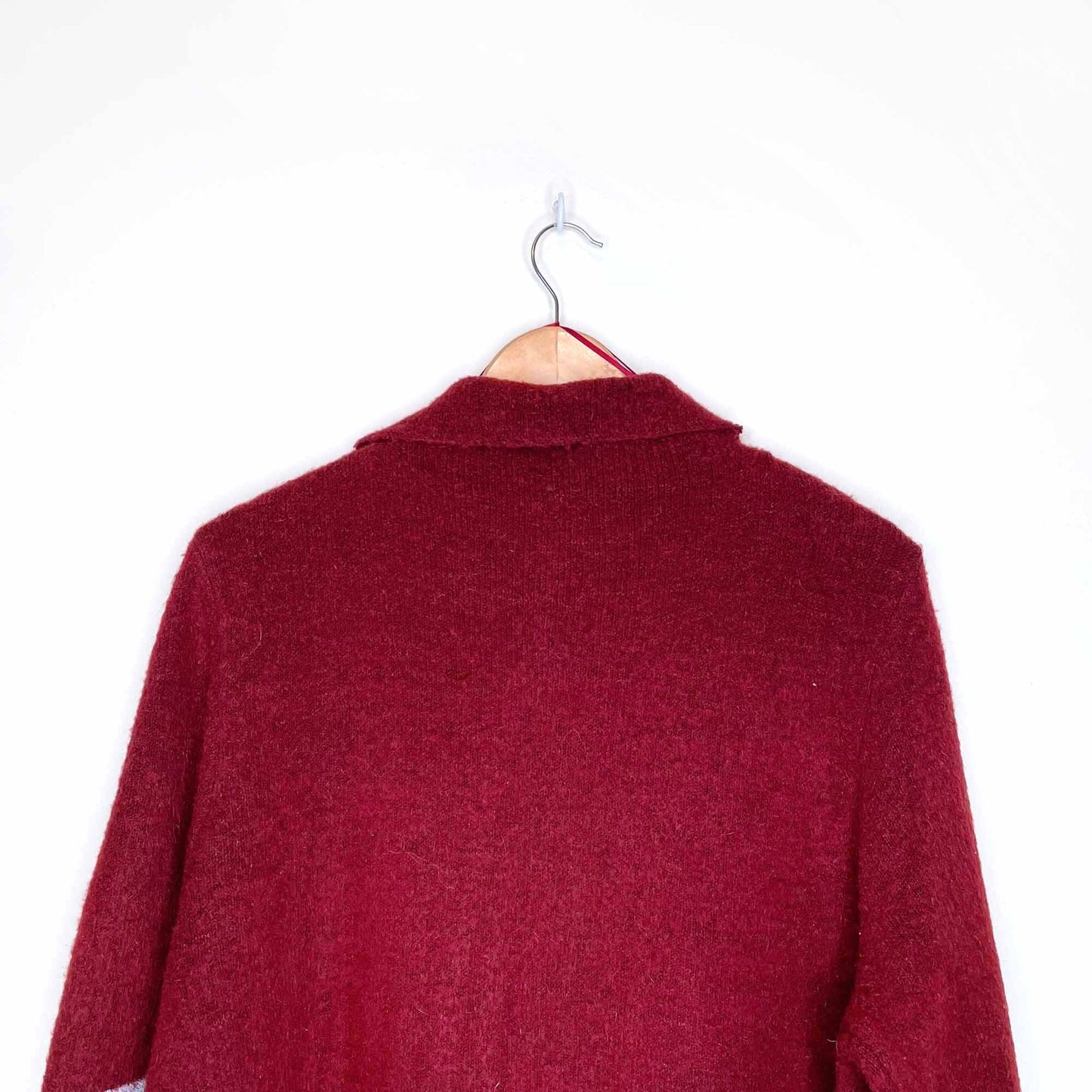 goa striped cozy and soft blanket cardigan - size xl