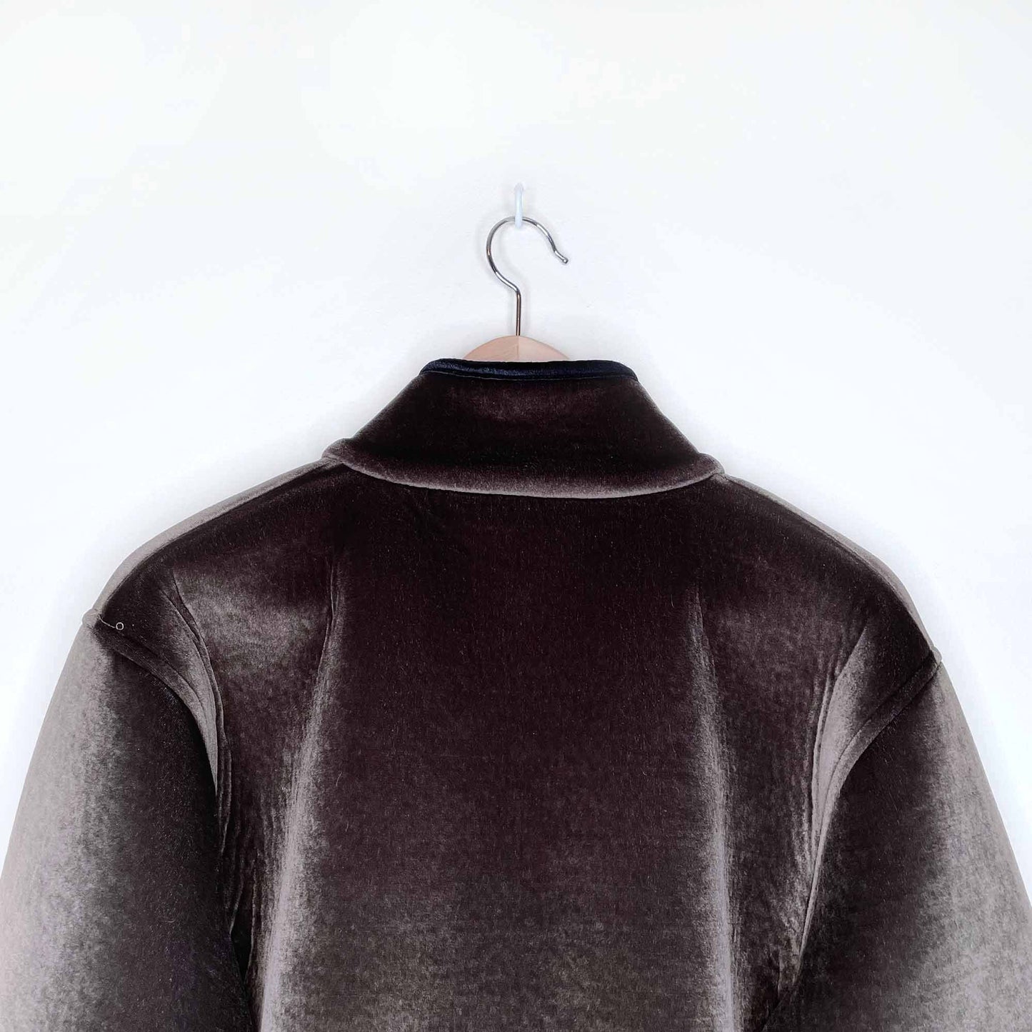 vintage rare carhartt WIP velvet fleece zip up jacket - size large