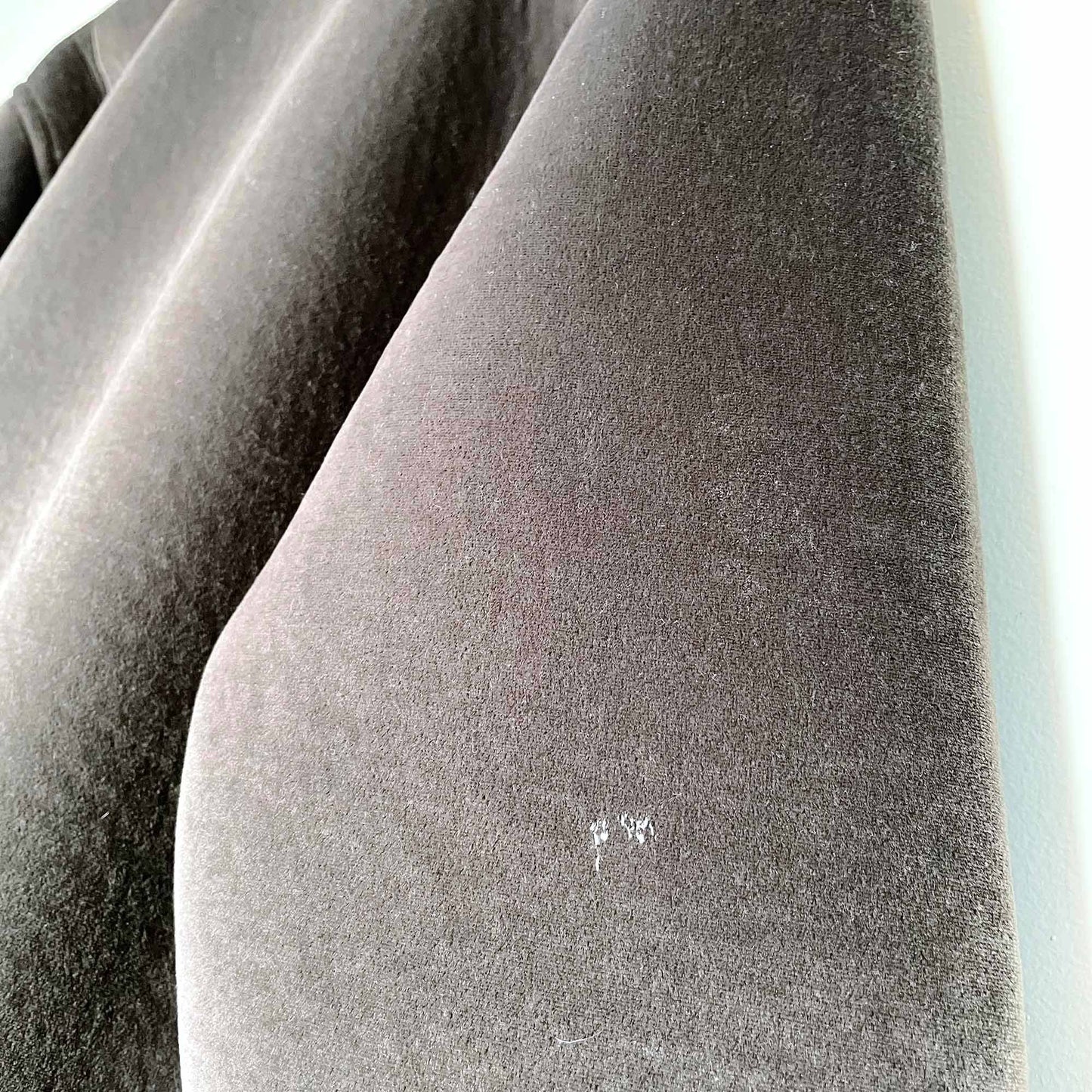 vintage rare carhartt WIP velvet fleece zip up jacket - size large