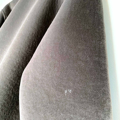 vintage rare carhartt WIP velvet fleece zip up jacket - size large