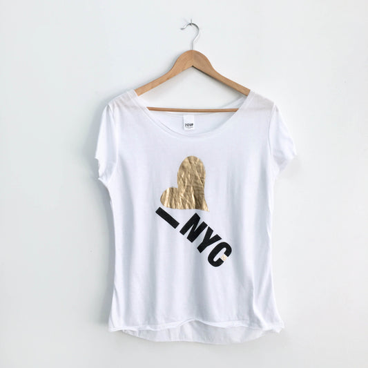 Carolina Herrera New York Tee - size Medium