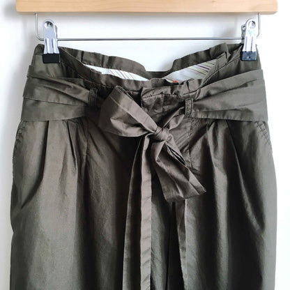 Cartonnier paper bag high rise trouser - size 6