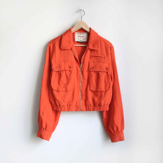 Cartonnier Eisenhower jacquard bomber jacket - size Small