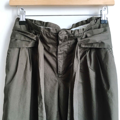 Cartonnier paper bag high rise trouser - size 6