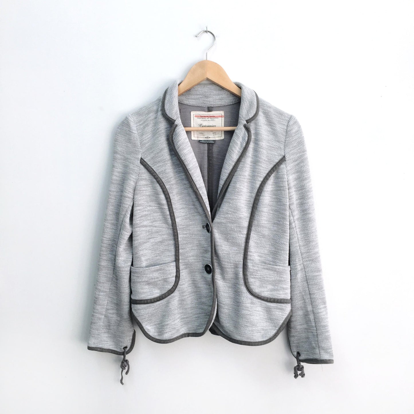 Cartonnier Piped Beckett Blazer - size Medium