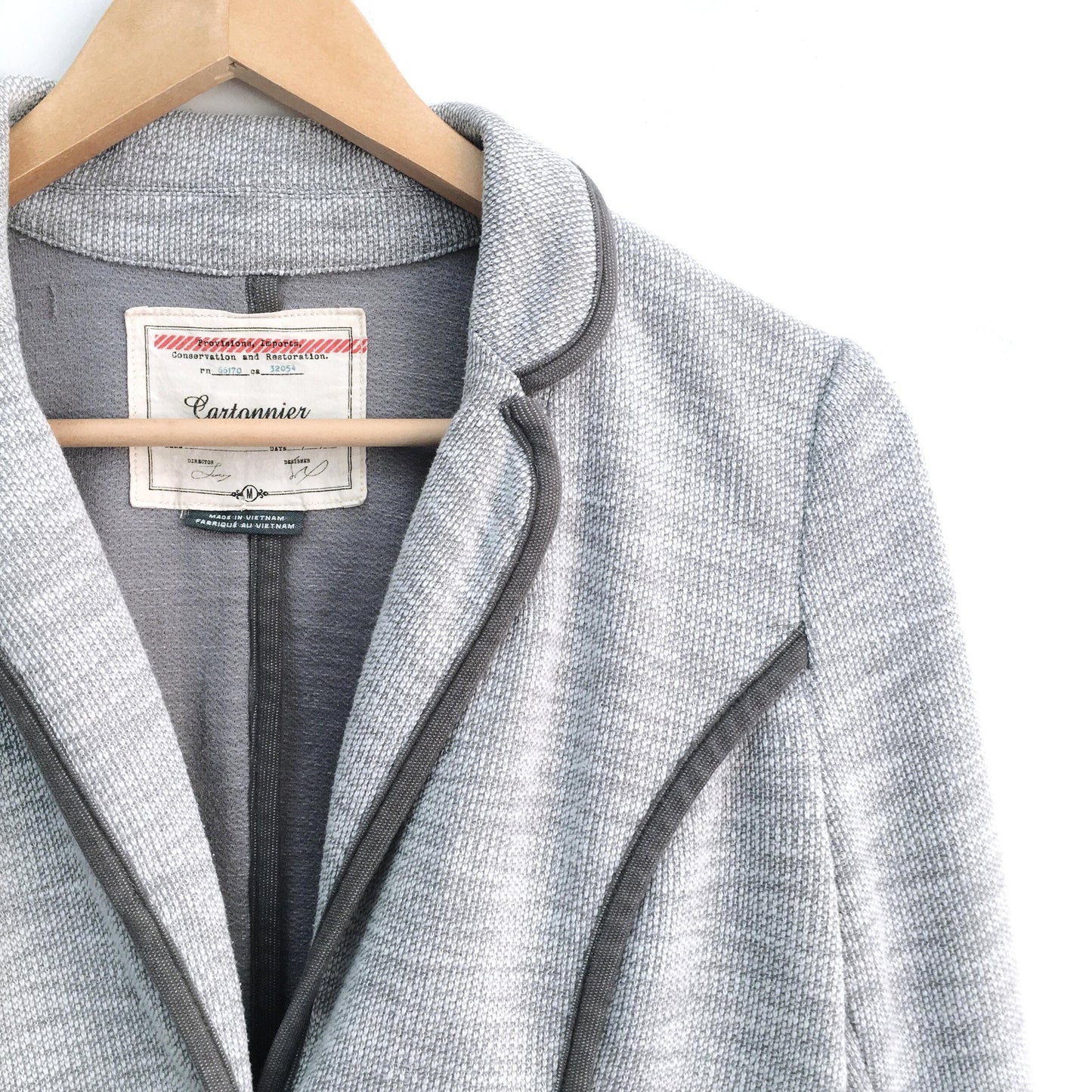 Cartonnier Piped Beckett Blazer - size Medium