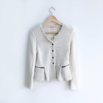 Cartonnier Peplum Jacket - size Small - Anthropologie