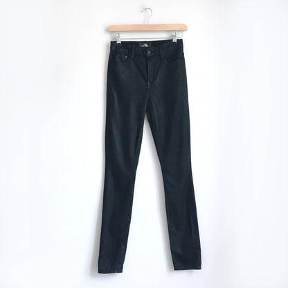 The Castings high rise coated skinny - size 27