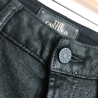 The Castings high rise coated skinny - size 27