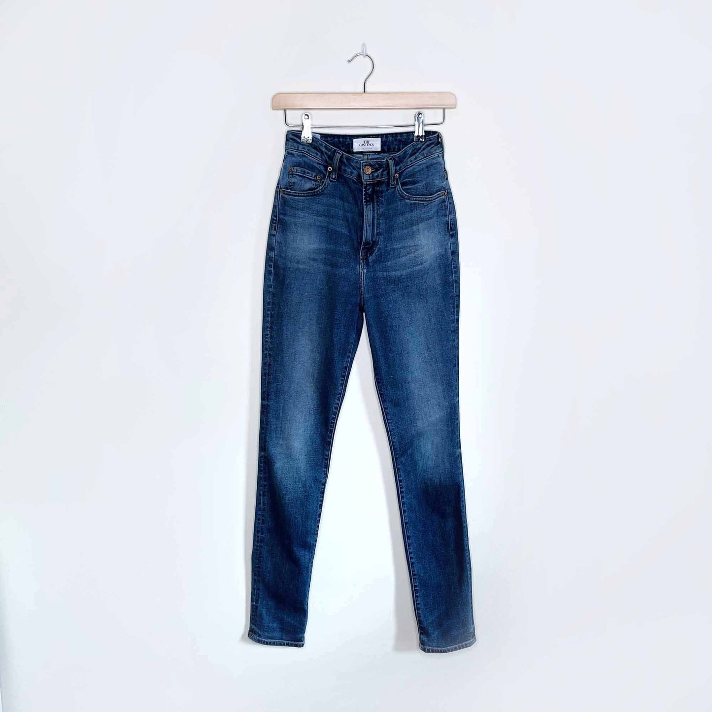 the castings super high rise skinny jeans - size 26
