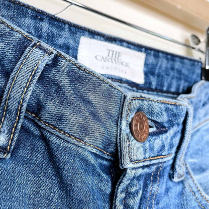 the castings super high rise skinny jeans - size 26