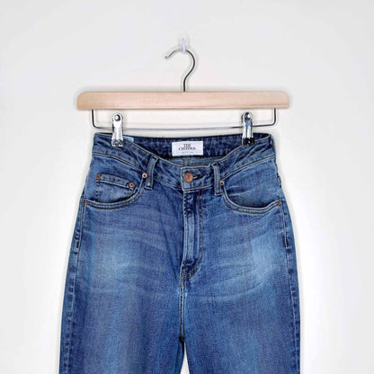 the castings super high rise skinny jeans - size 26