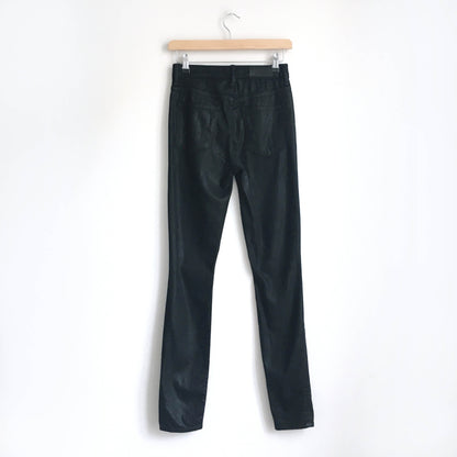 The Castings high rise coated skinny - size 27