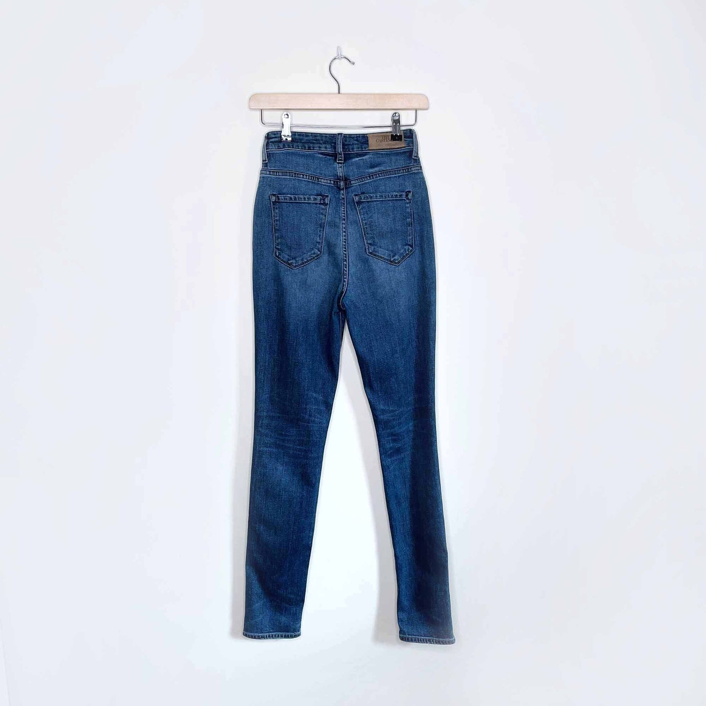 the castings super high rise skinny jeans - size 26