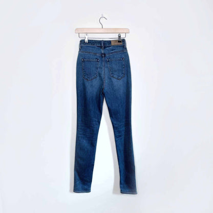 the castings super high rise skinny jeans - size 26