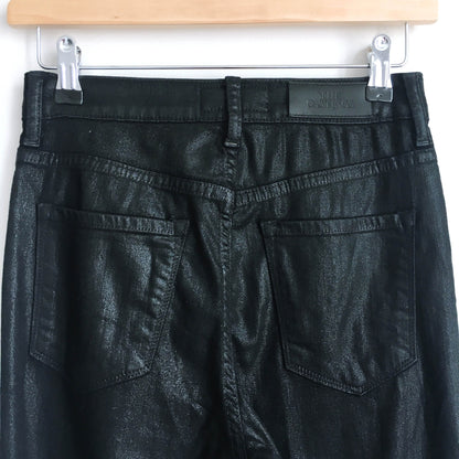 The Castings high rise coated skinny - size 27