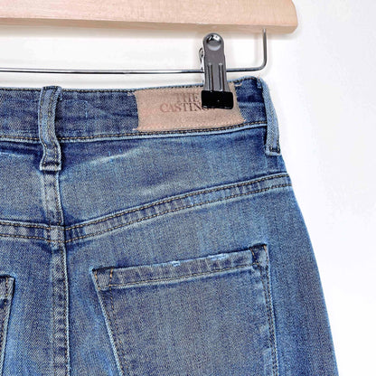 the castings super high rise skinny jeans - size 26