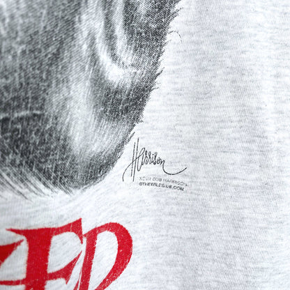 vintage 90's wildside bob harrison stressed out cat tee - size xl