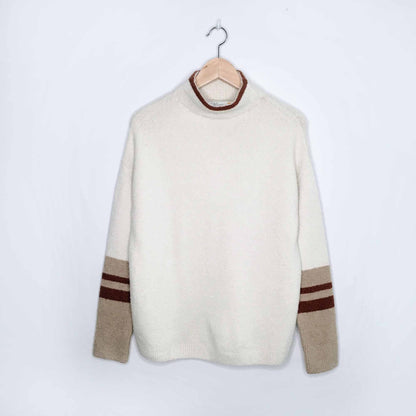 C&amp;C California funnel neck sweater - size Large