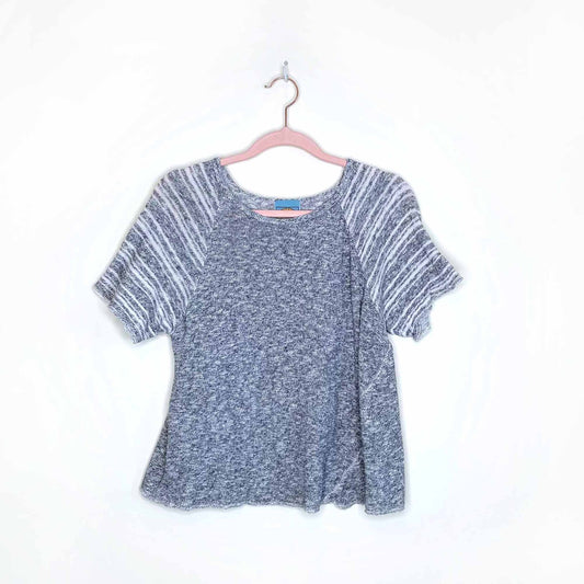 c&c california grey raglan sweatshirt tee - size small