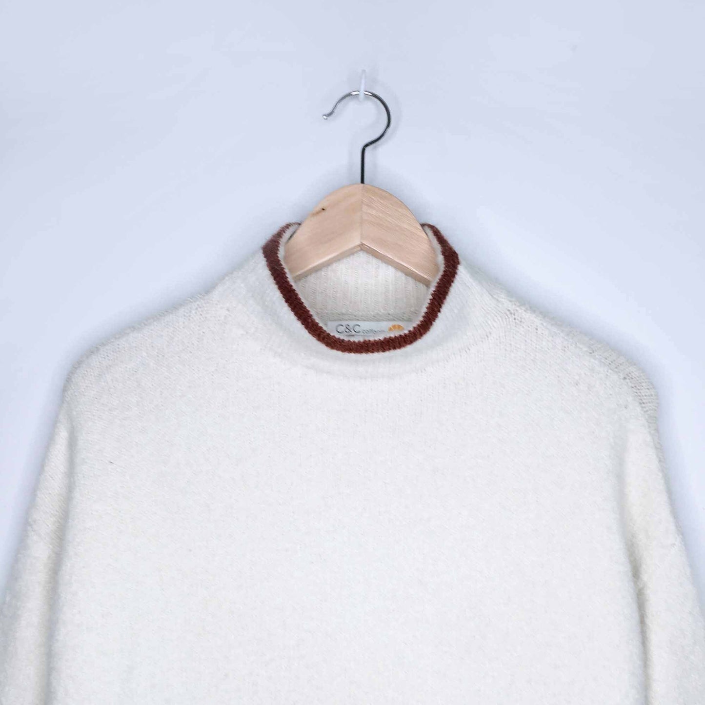 C&amp;C California funnel neck sweater - size Large