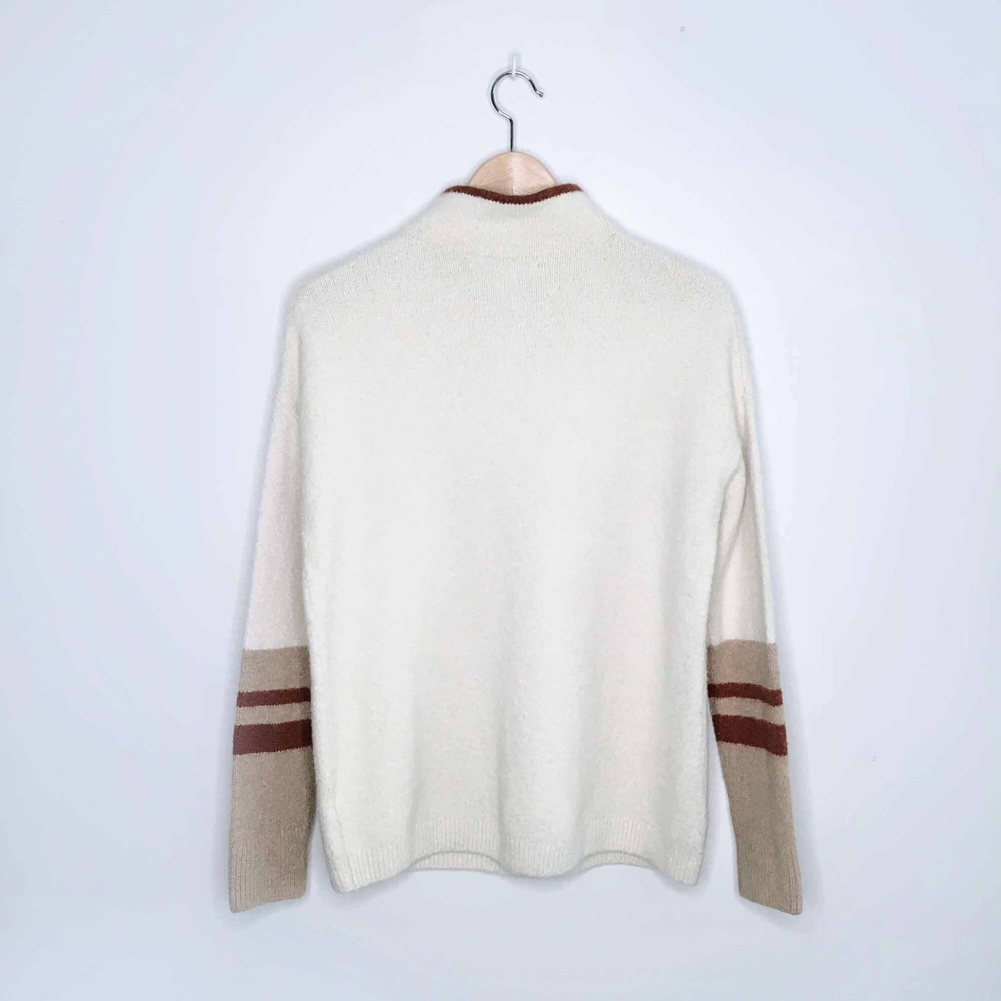 C&amp;C California funnel neck sweater - size Large