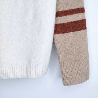 C&amp;C California funnel neck sweater - size Large