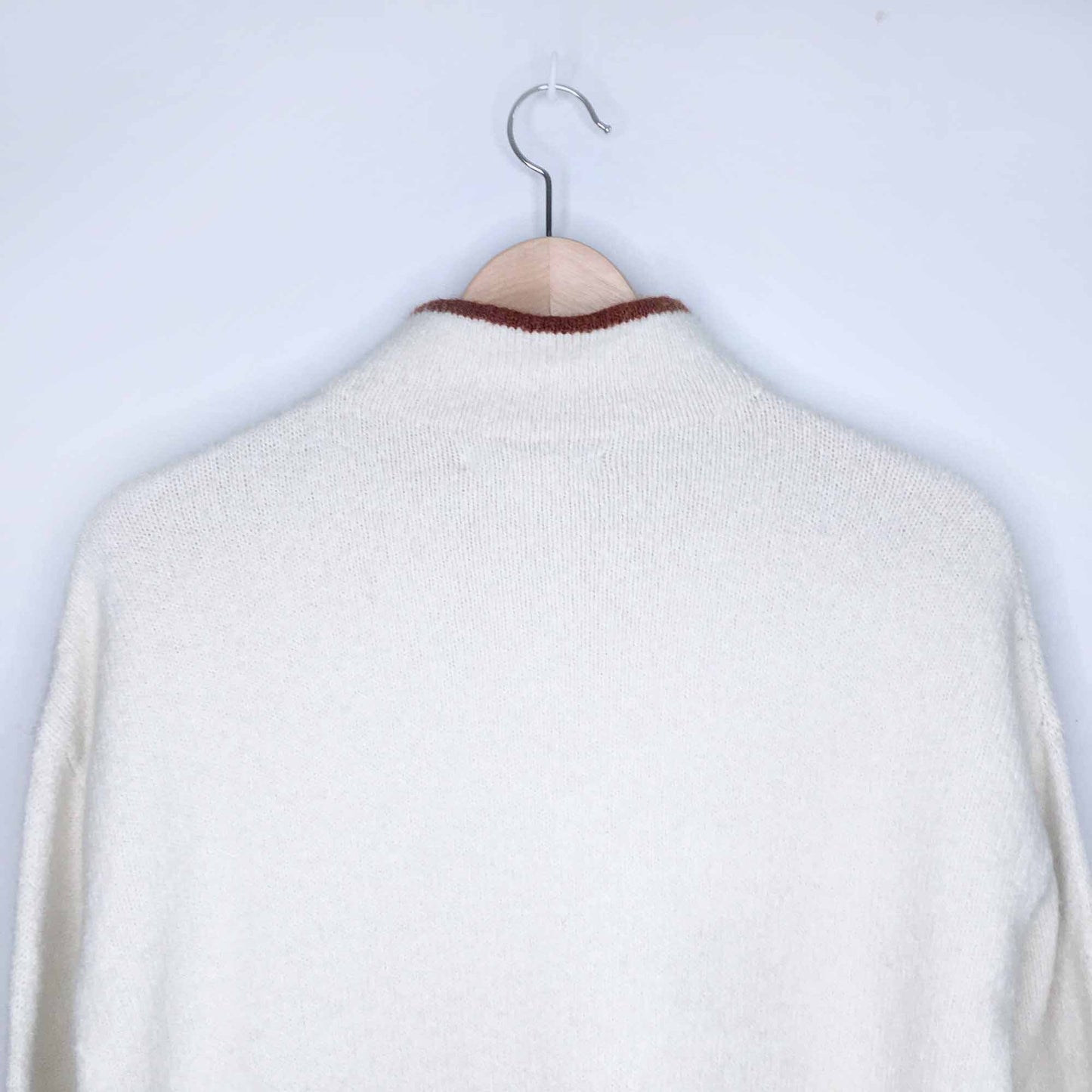 C&amp;C California funnel neck sweater - size Large