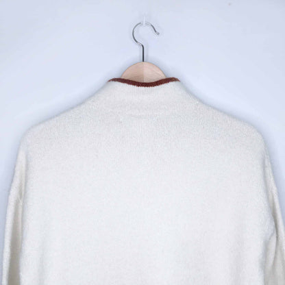 C&amp;C California funnel neck sweater - size Large