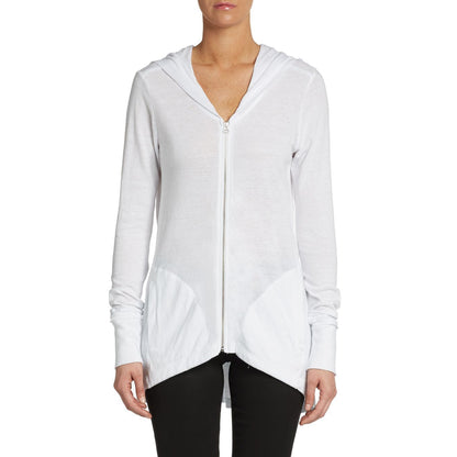 C&amp;C California Hi-lo Zip Hoodie - size Small