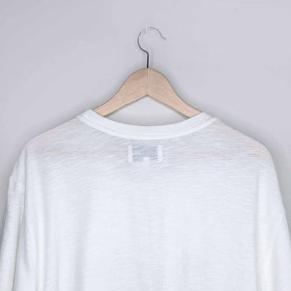 current elliott the clary sequin graphic tee - size 3 (large)