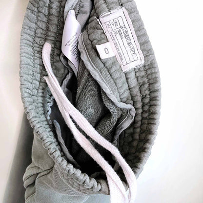 current elliott the barrel sweatpant in dusty olive - size 0