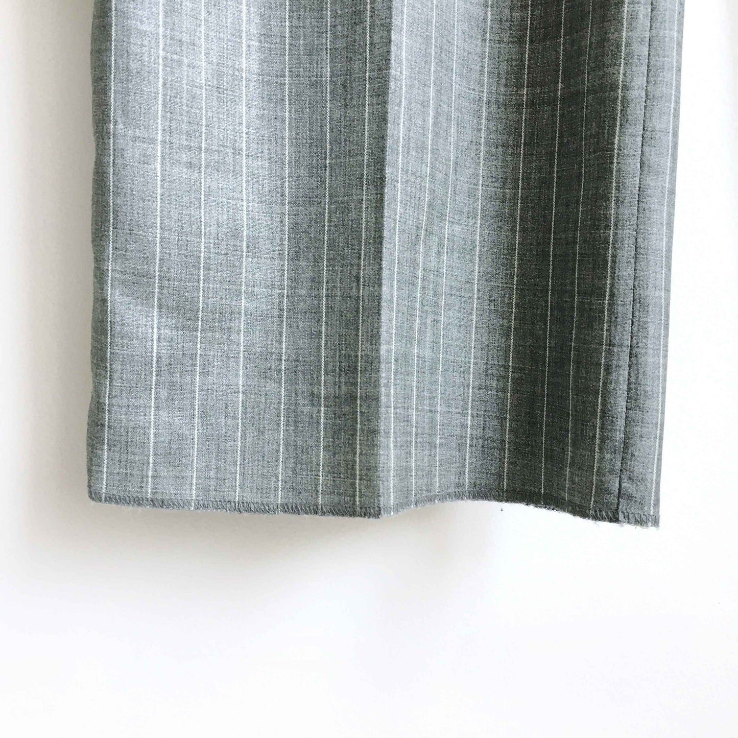 nwt celine high-rise striped wool trouser - size 38