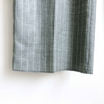 nwt celine high-rise striped wool trouser - size 38