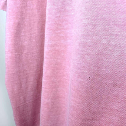 Vintage Non-fiction Cotton Ginny beach washed tee - size Large