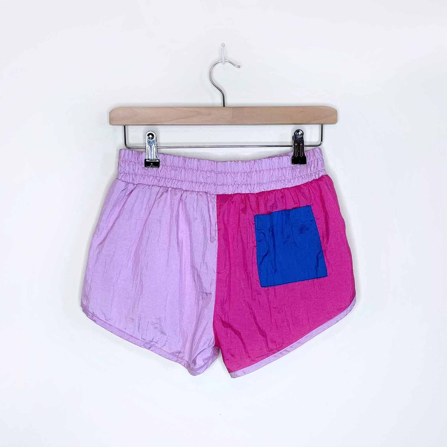 vintage champion gym track shorts - size xs