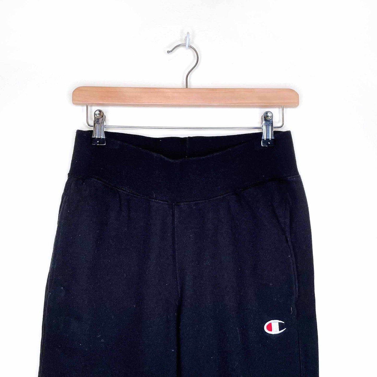 men's champion reverse weave slim sweatpant - size small