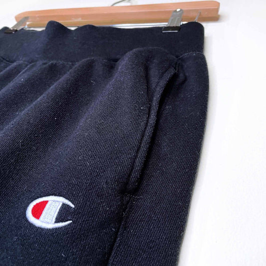 men's champion reverse weave slim sweatpant - size small